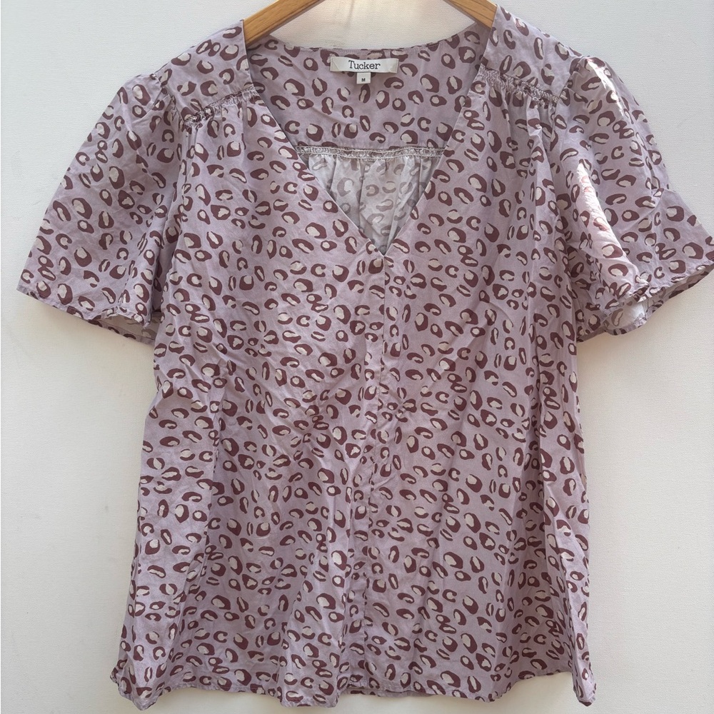 Tucker Blouse
